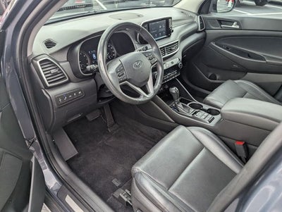 2021 Hyundai TUCSON Limited