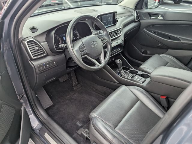 2021 Hyundai TUCSON Limited
