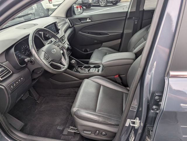 2021 Hyundai TUCSON Limited