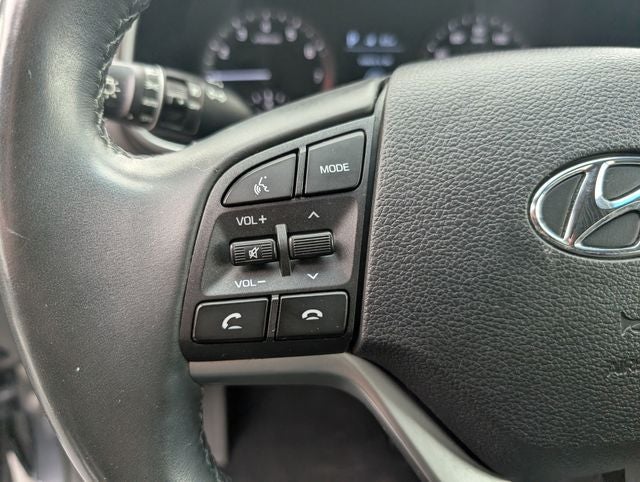 2021 Hyundai TUCSON Limited