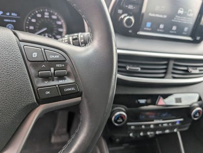 2021 Hyundai TUCSON Limited