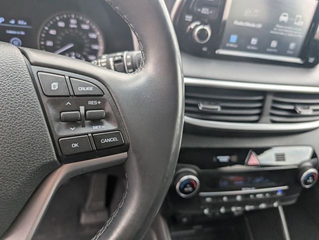 2021 Hyundai TUCSON Limited