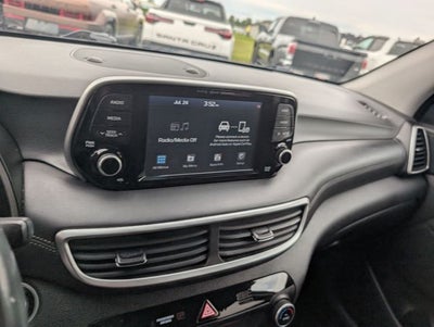 2021 Hyundai TUCSON Limited