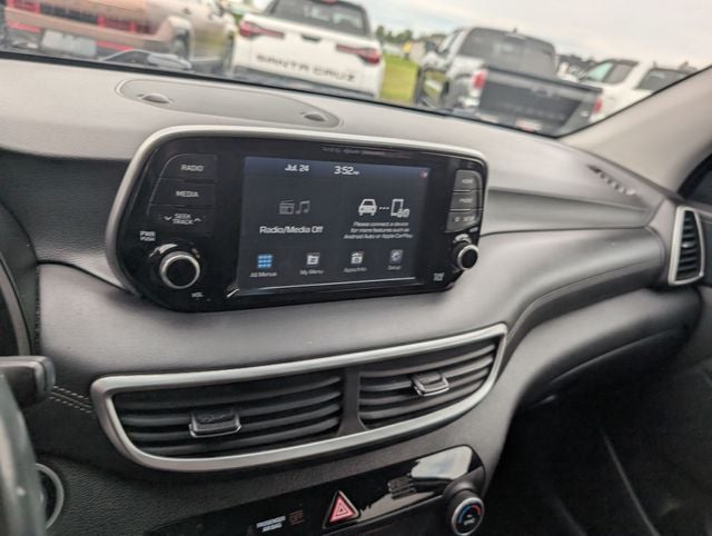 2021 Hyundai TUCSON Limited