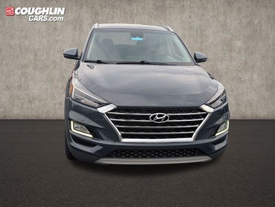 2021 Hyundai TUCSON Limited