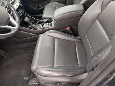 2021 Hyundai TUCSON Limited