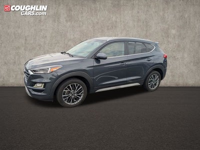 2021 Hyundai TUCSON Limited