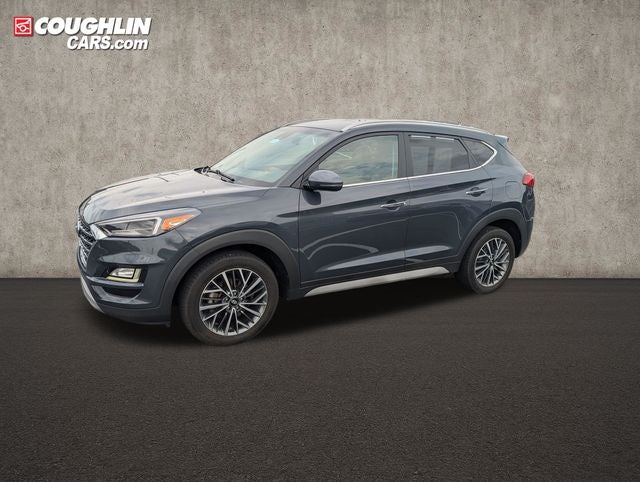 2021 Hyundai TUCSON Limited