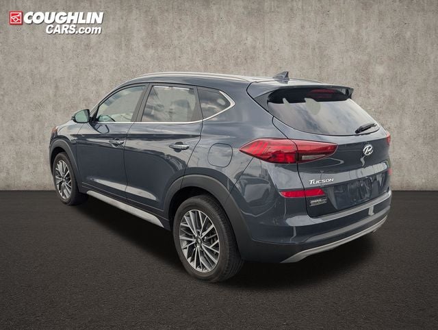 2021 Hyundai TUCSON Limited