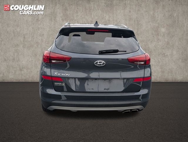 2021 Hyundai TUCSON Limited