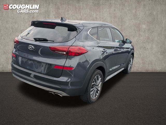 2021 Hyundai TUCSON Limited