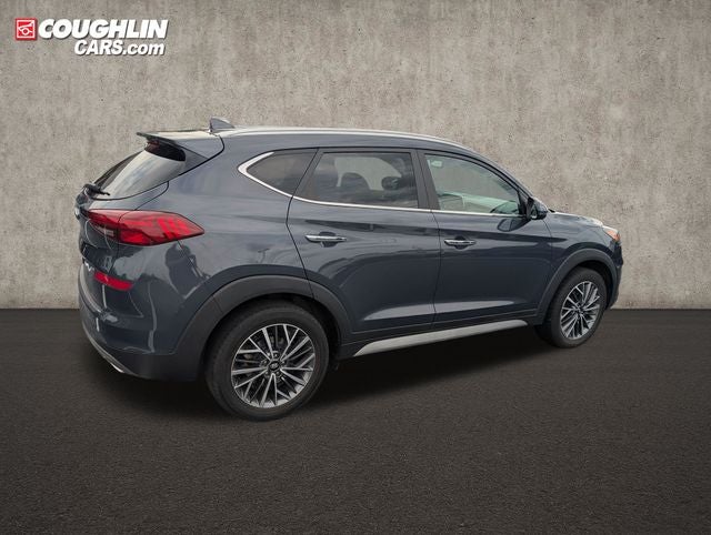 2021 Hyundai TUCSON Limited