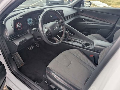 2023 Hyundai ELANTRA N Line