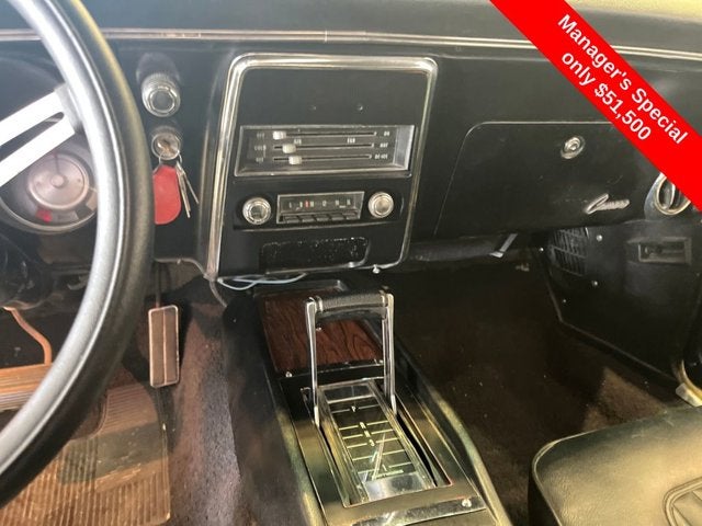 1968 Chevrolet Camaro RS