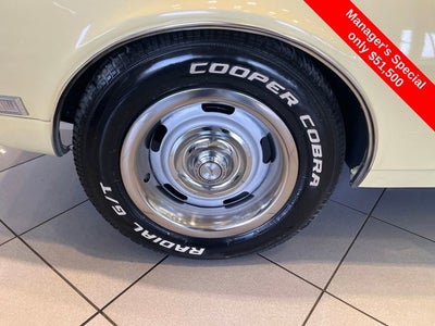 1968 Chevrolet Camaro RS
