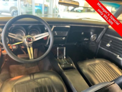 1968 Chevrolet Camaro RS