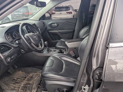 2021 Jeep Cherokee Latitude Lux