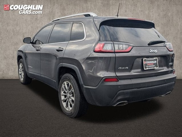 2021 Jeep Cherokee Latitude Lux