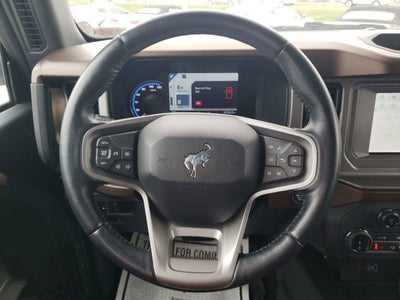 2022 Ford Bronco Outer Banks