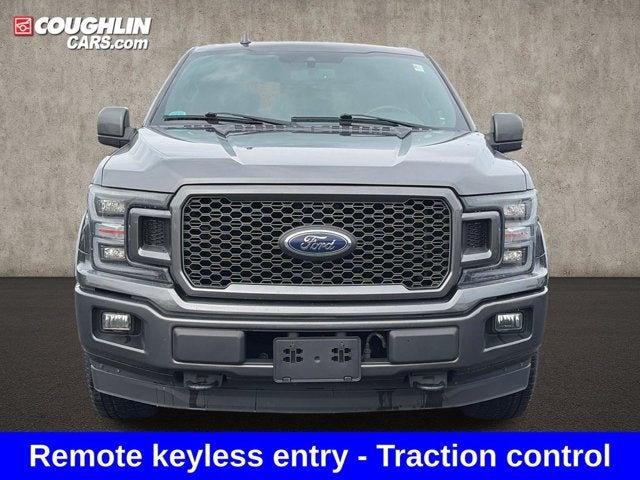 2018 Ford F-150 LARIAT