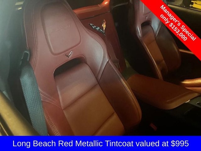 2019 Chevrolet Corvette ZR1 3ZR