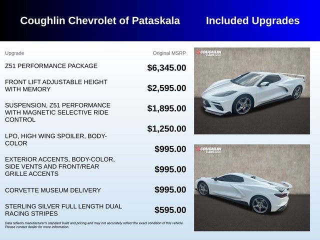 2023 Chevrolet Corvette 2LT