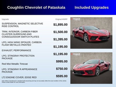 2026 Chevrolet Corvette 3LT