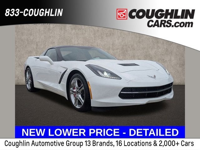 2016 Chevrolet Corvette 2LT