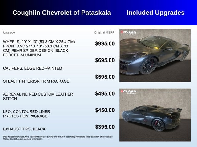 2025 Chevrolet Corvette 3LZ