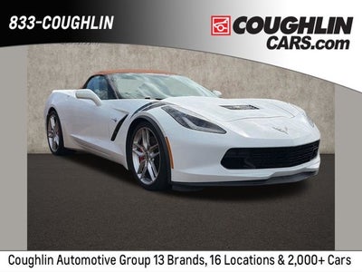 2014 Chevrolet Corvette Stingray Z51 2LT