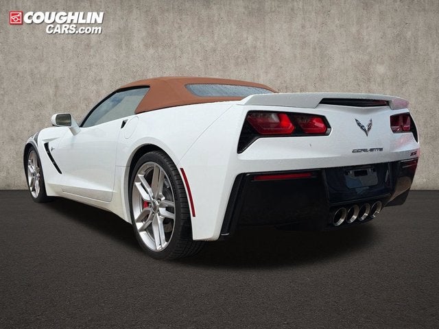 2014 Chevrolet Corvette Stingray Z51 2LT
