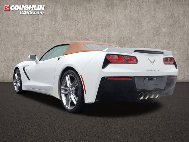2016 Chevrolet Corvette Z51 2LT