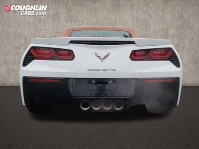 2016 Chevrolet Corvette Z51 2LT