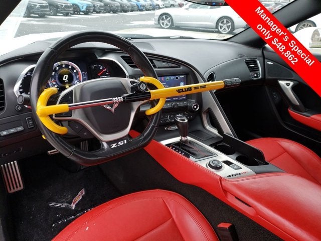 2016 Chevrolet Corvette Z51 2LT