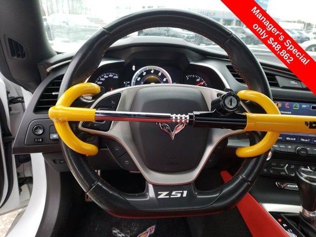 2016 Chevrolet Corvette Z51 2LT