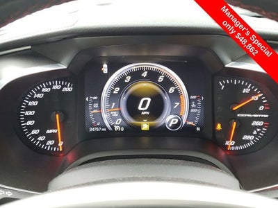 2016 Chevrolet Corvette Z51 2LT