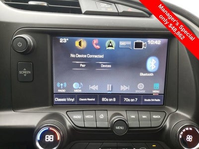 2016 Chevrolet Corvette Z51 2LT