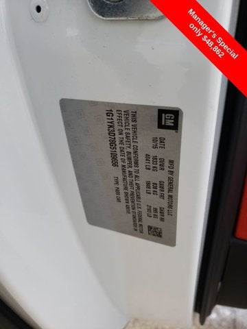 2016 Chevrolet Corvette Z51 2LT