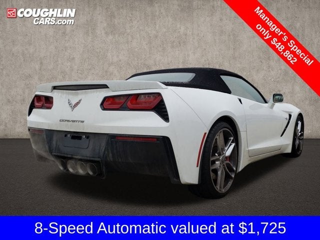 2016 Chevrolet Corvette Z51 2LT