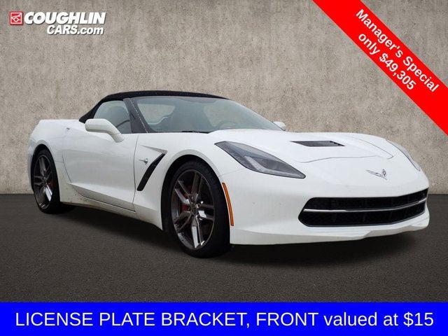 2016 Chevrolet Corvette Z51 2LT