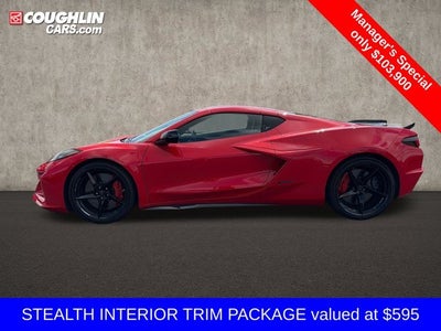 2025 Chevrolet Corvette 3LZ
