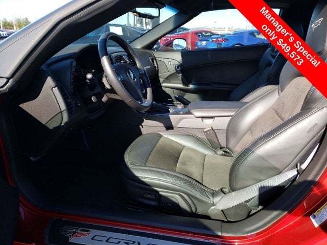 2013 Chevrolet Corvette Grand Sport 4LT