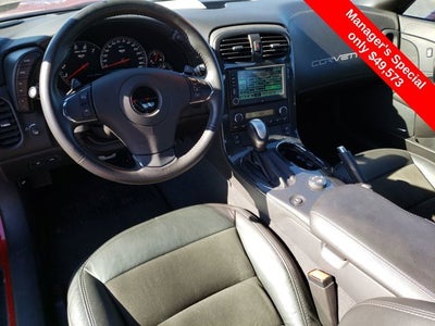 2013 Chevrolet Corvette Grand Sport 4LT