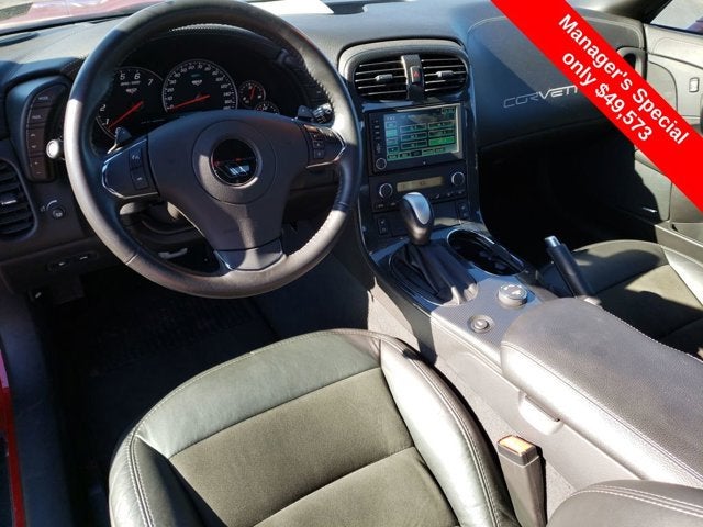 2013 Chevrolet Corvette Grand Sport 4LT