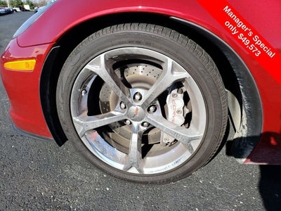 2013 Chevrolet Corvette Grand Sport 4LT