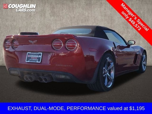 2013 Chevrolet Corvette Grand Sport 4LT
