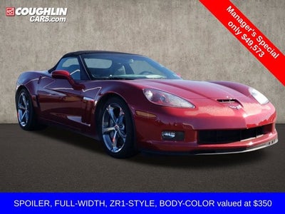 2013 Chevrolet Corvette Grand Sport 4LT