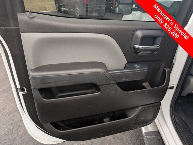 2018 Chevrolet Silverado 2500HD Work Truck