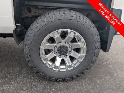 2018 Chevrolet Silverado 2500HD Work Truck