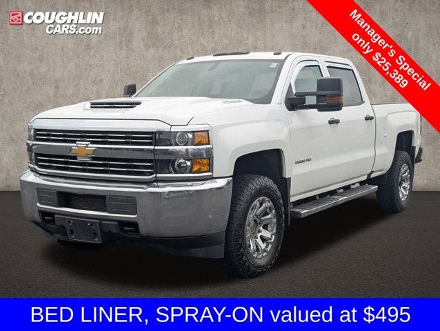 2018 Chevrolet Silverado 2500HD Work Truck